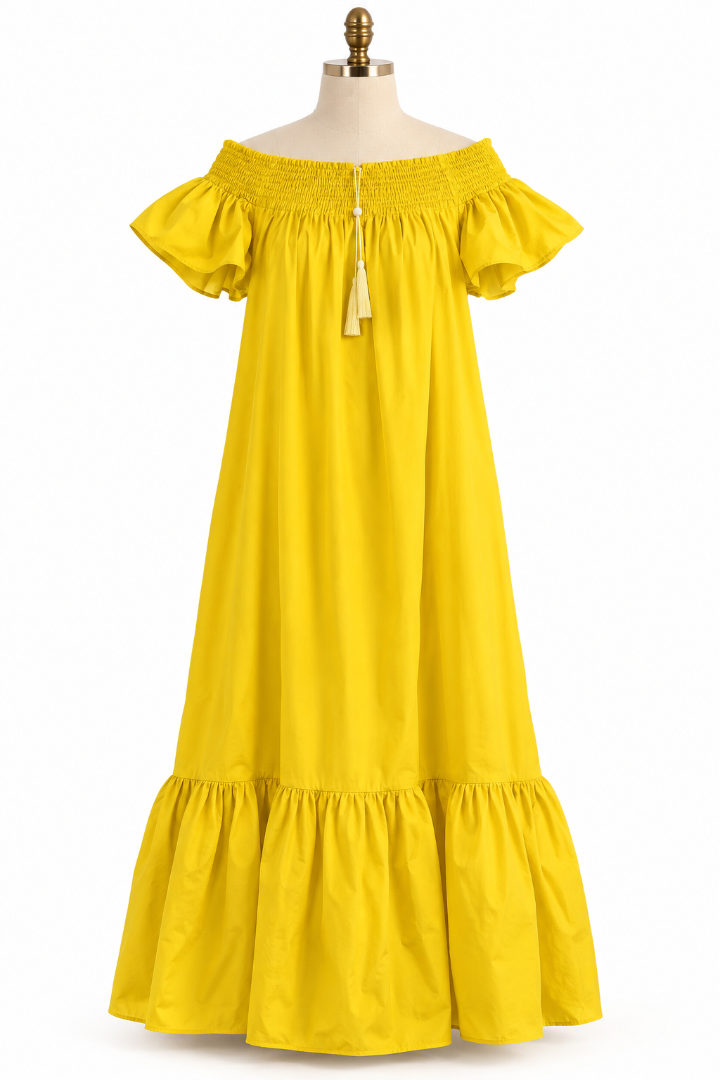 Tory Burch Yellow Dress