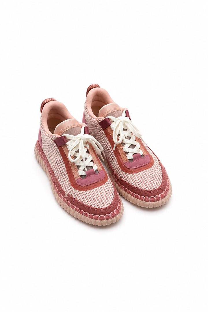 Chloe Nama lace-up sneakers Size 40