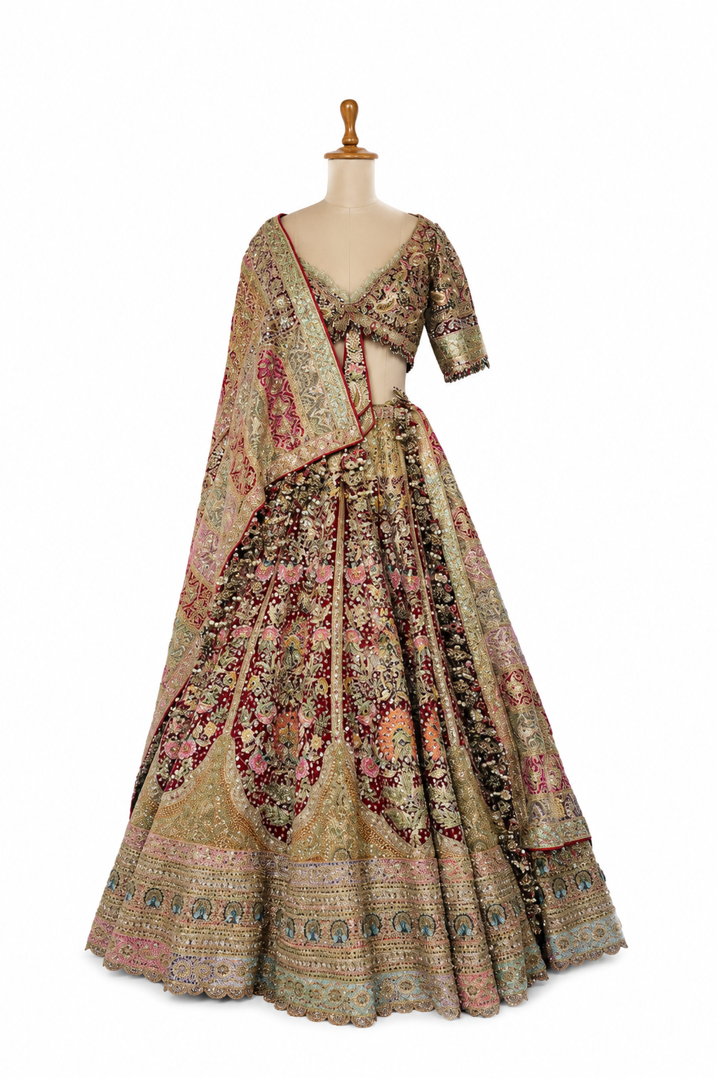 Rimple & Harpreet Bridal Lehenga Set