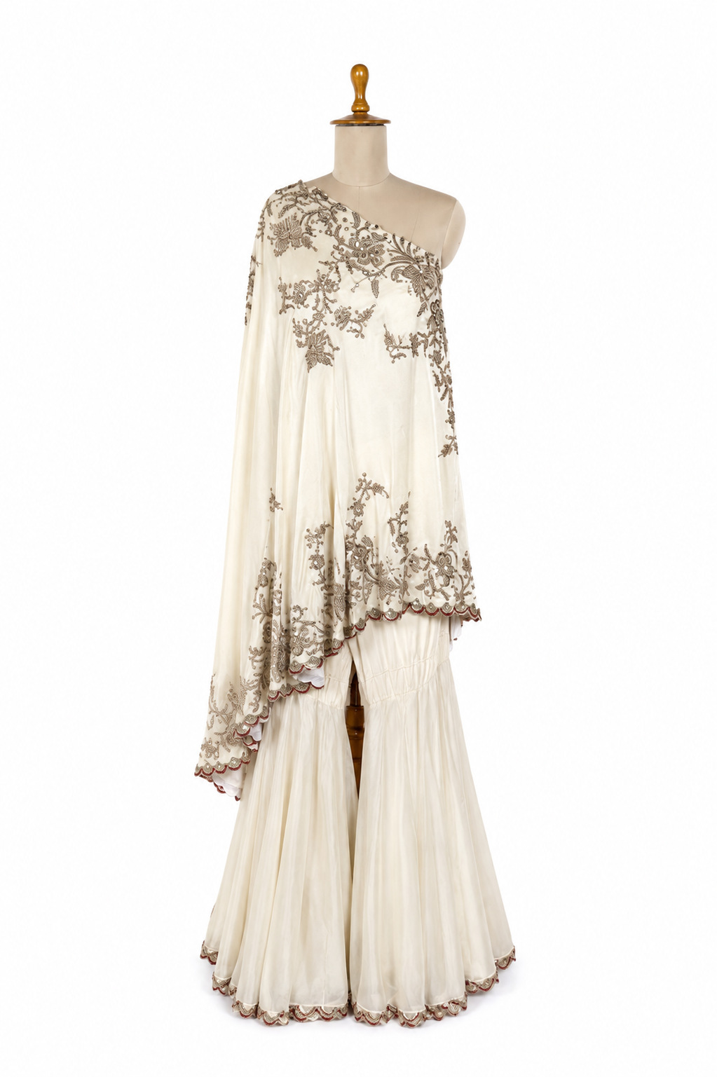 Anamika Khanna Embroidered Sharara Set