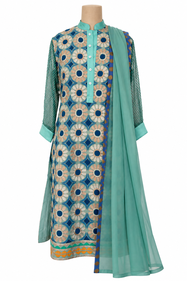 Pankaj & Nidhi Kurta Set
