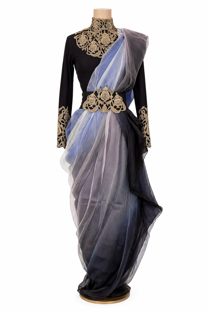 Anamika Khanna Drape Dhoti Set