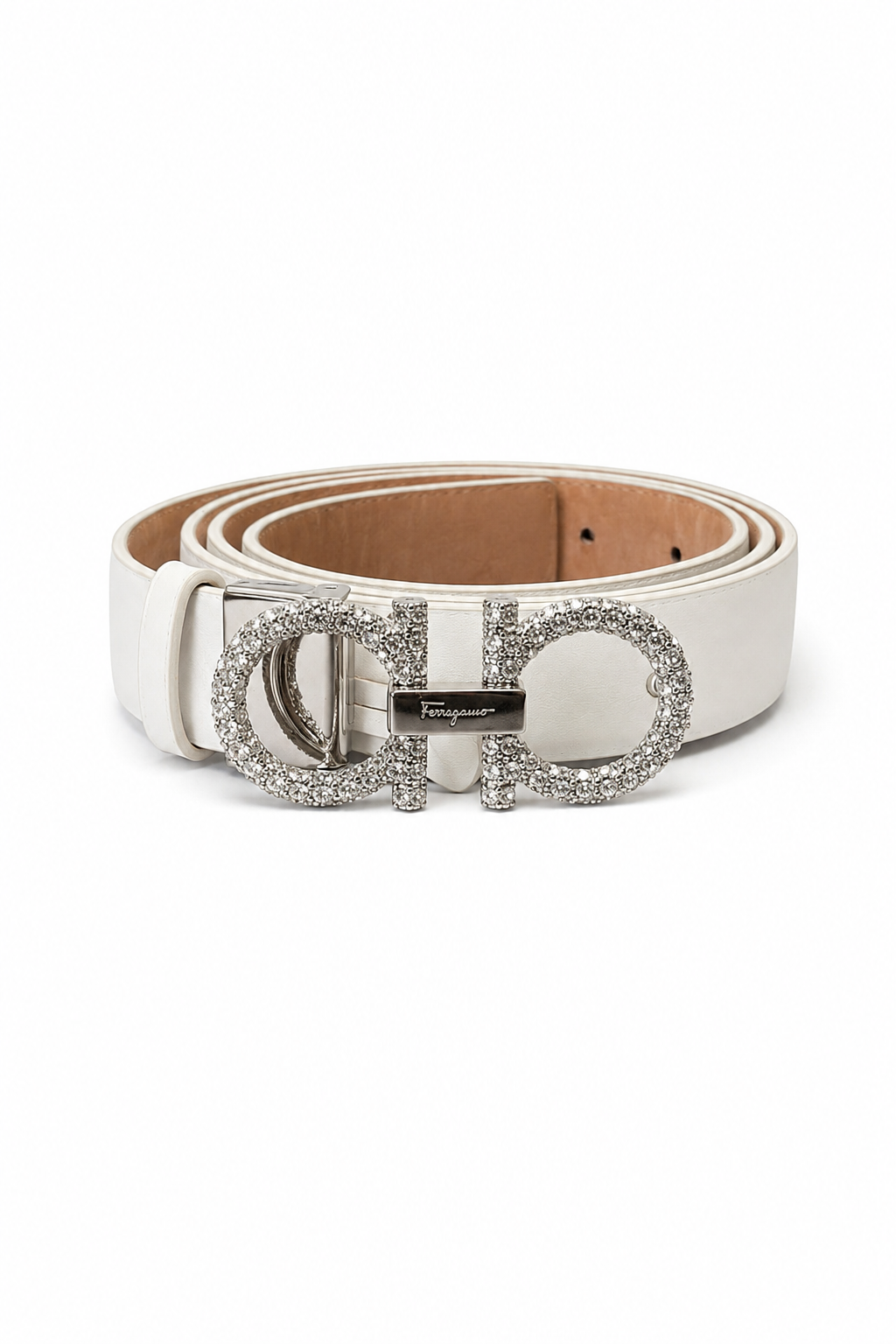 Salvatore Ferragamo Reversible and Adjustable Gancini Belt
