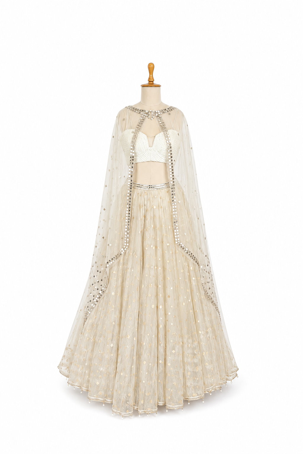 Tarun Tahiliani Embellished Lehenga Set