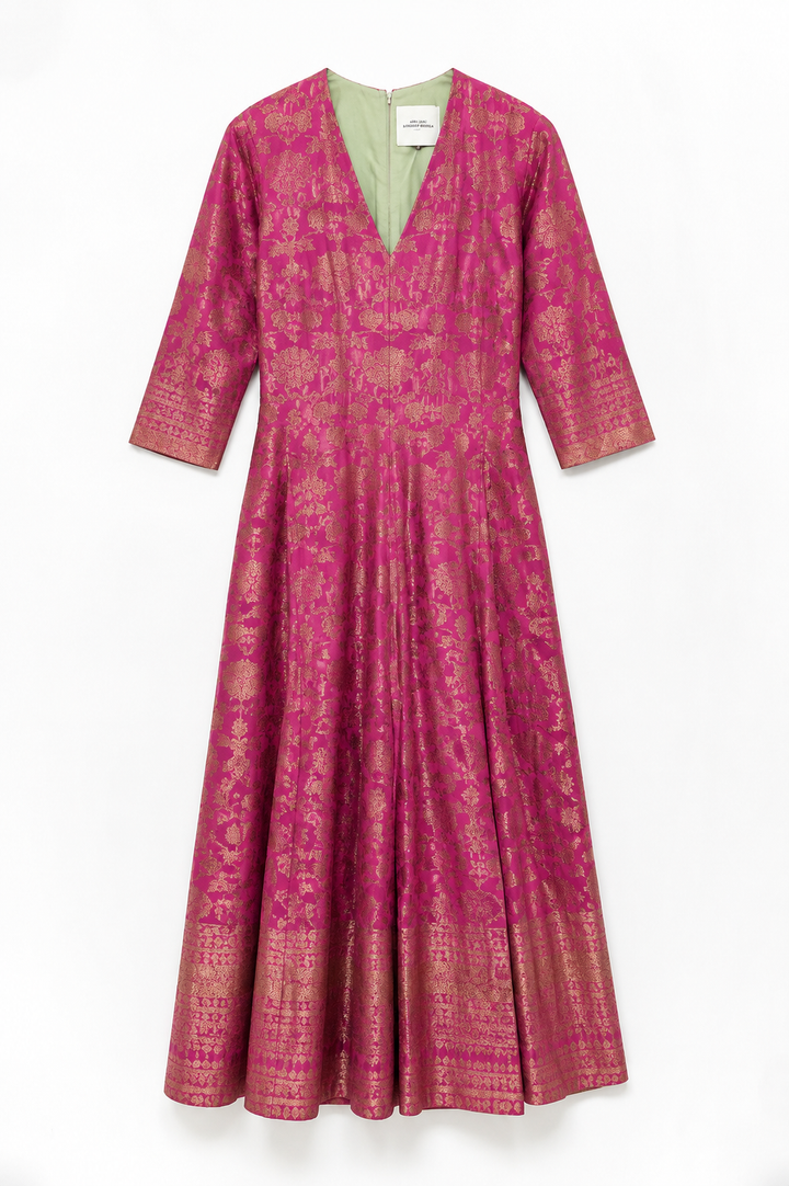 Payal Khandwala Brocade Jumpsuit