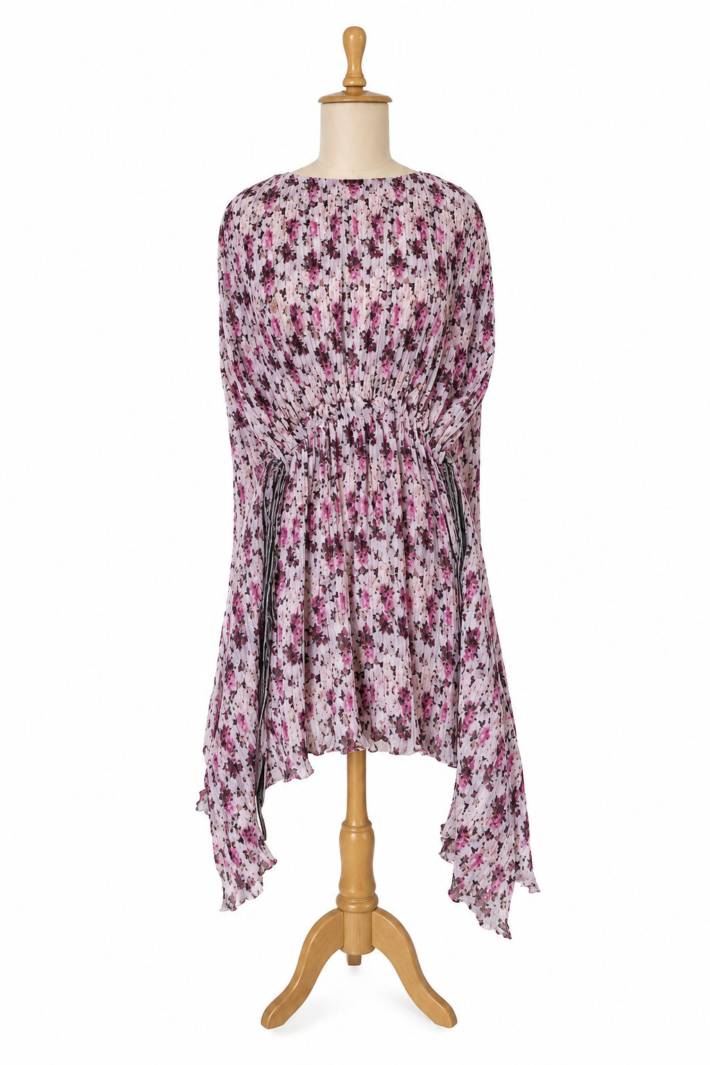 Dhruv Kapoor Floral Pleated Dress