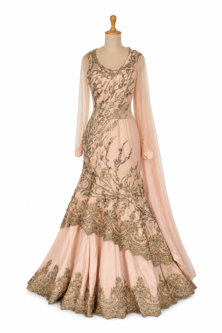 Gaurav Gupta Embellished Gown