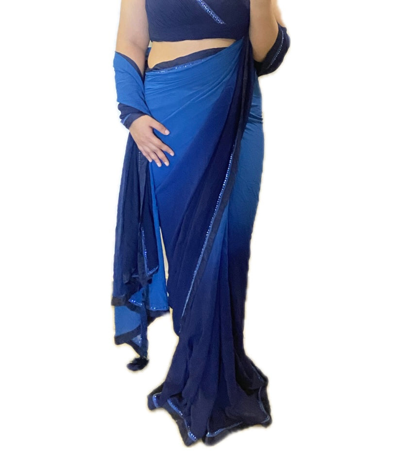 Tarun Tahiliani Ombré Saree