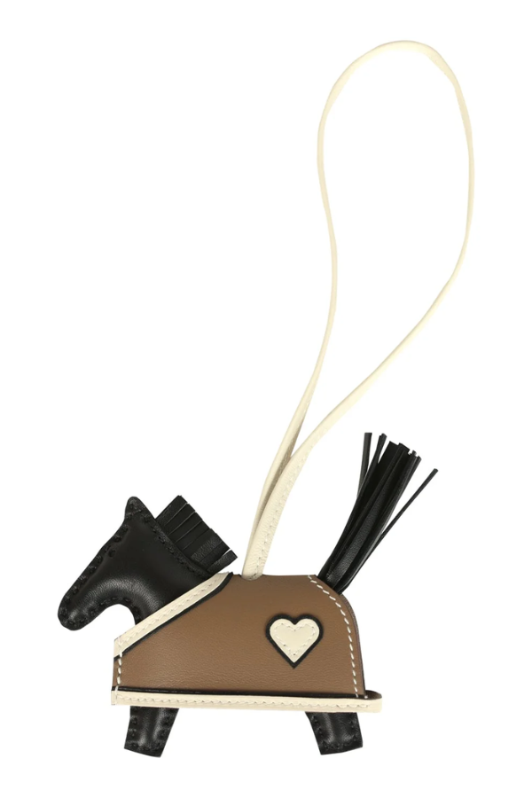 Hermes Rodeo pm rodeo aur coeur horse charm