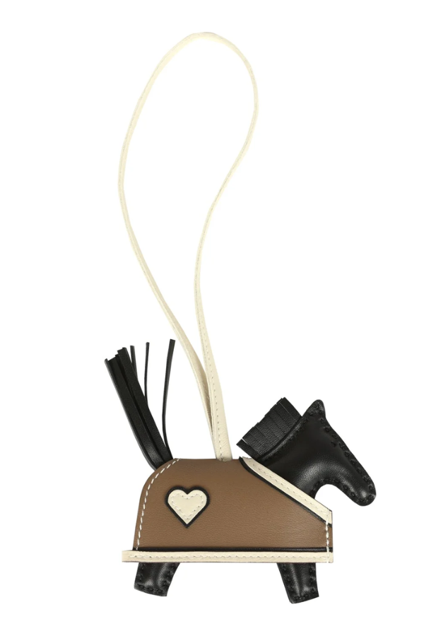 Hermes Rodeo pm rodeo aur coeur horse charm