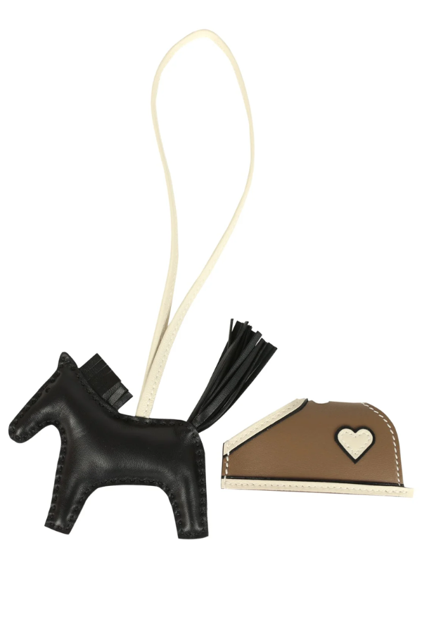 Hermes Rodeo pm rodeo aur coeur horse charm