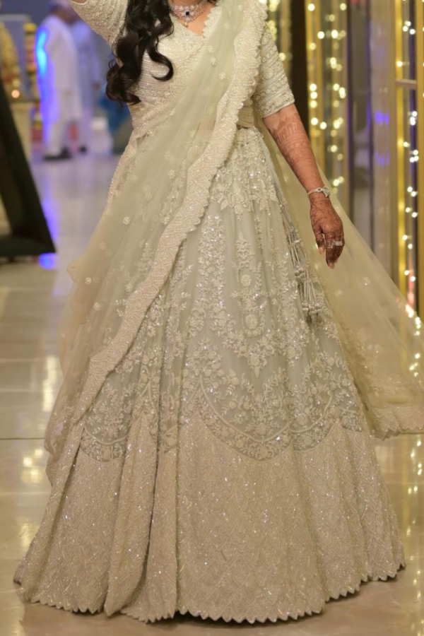 Kalighata Embroidered Lehenga Set