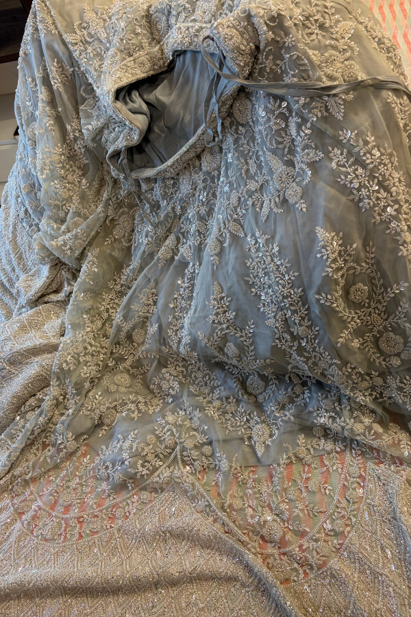 Kalighata Embroidered Lehenga Set