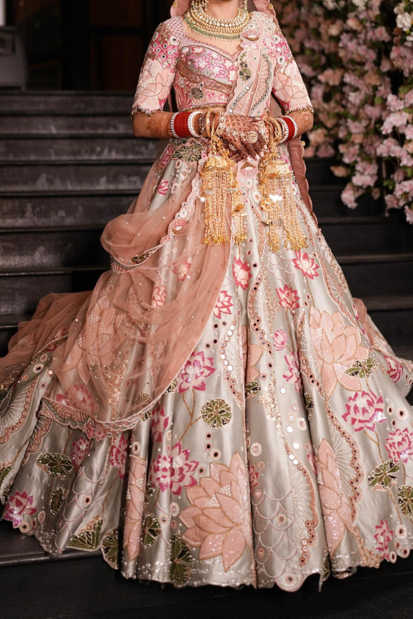 Gazal Gupta Embroidered Lehenga Set