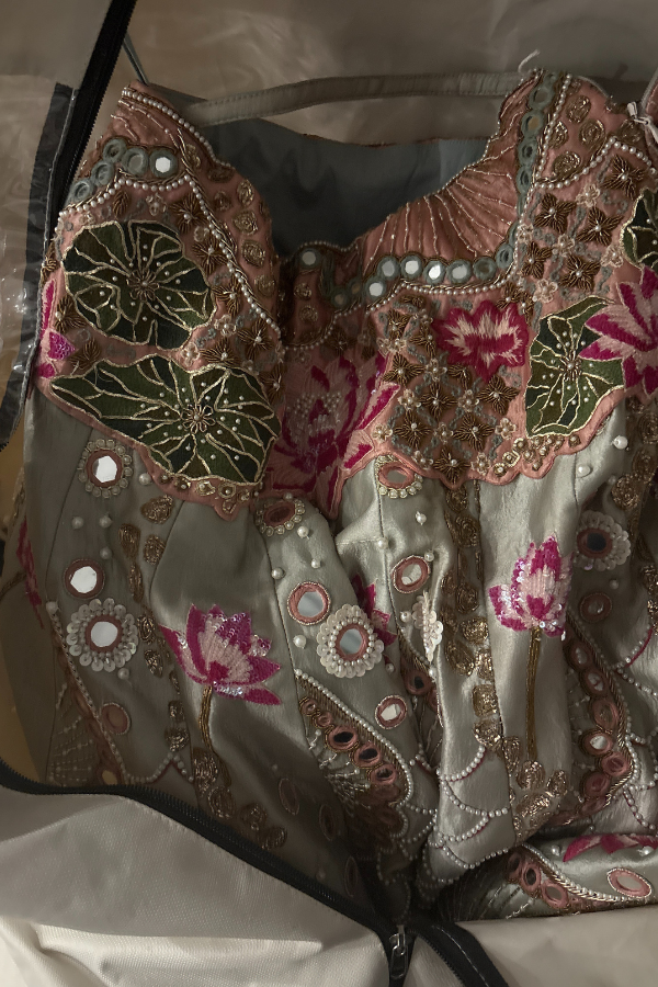 Gazal Gupta Embroidered Lehenga Set