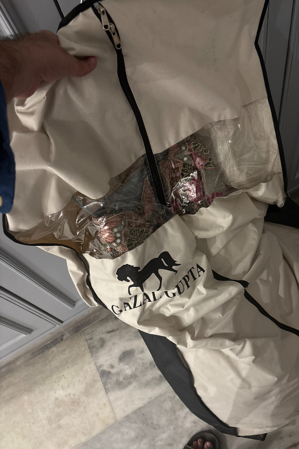 Gazal Gupta Embroidered Lehenga Set