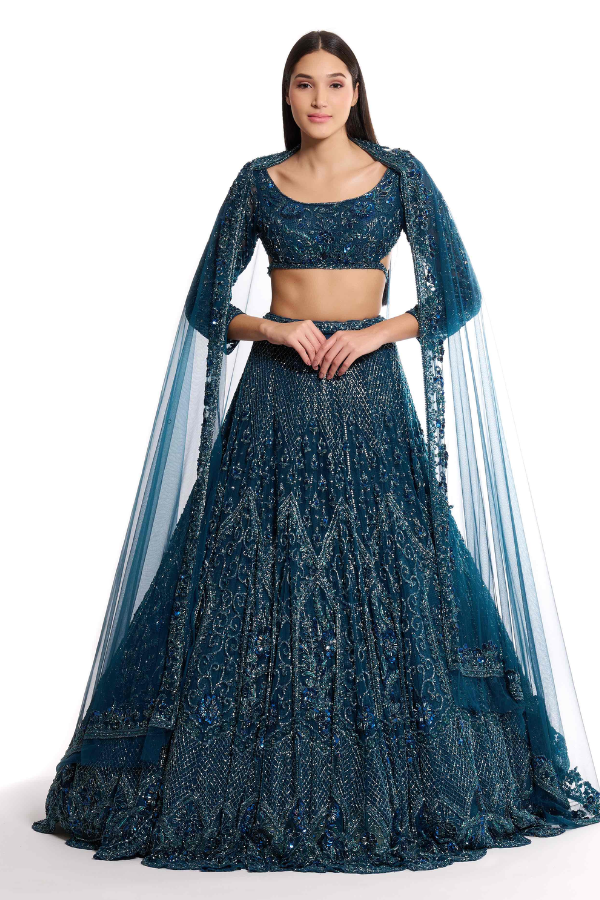 Surabhi Chopra Sarah Lehenga Set