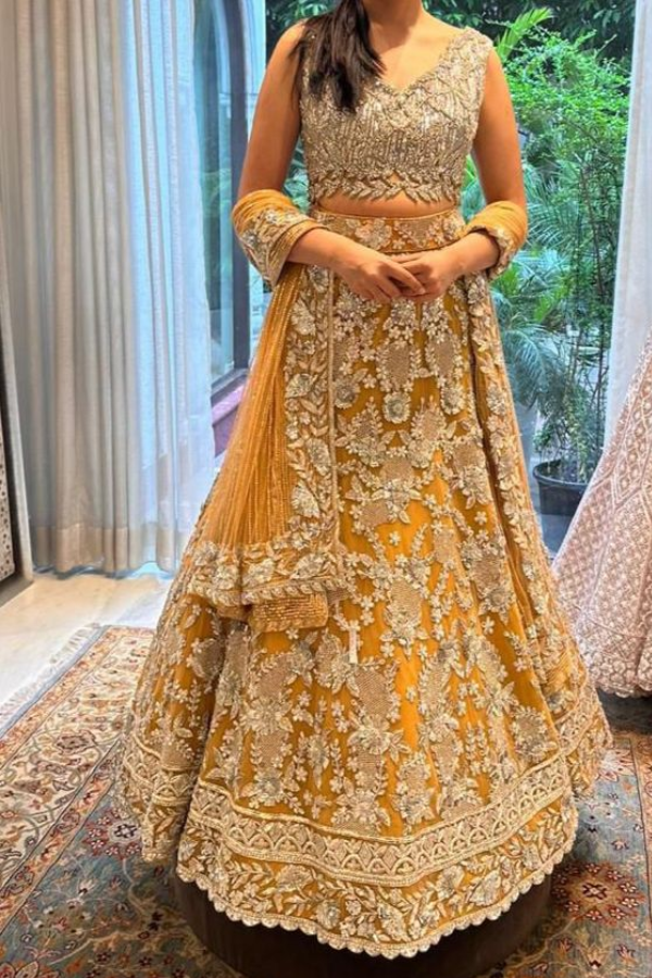 Manish Malhotra Embellished Lehenga Set