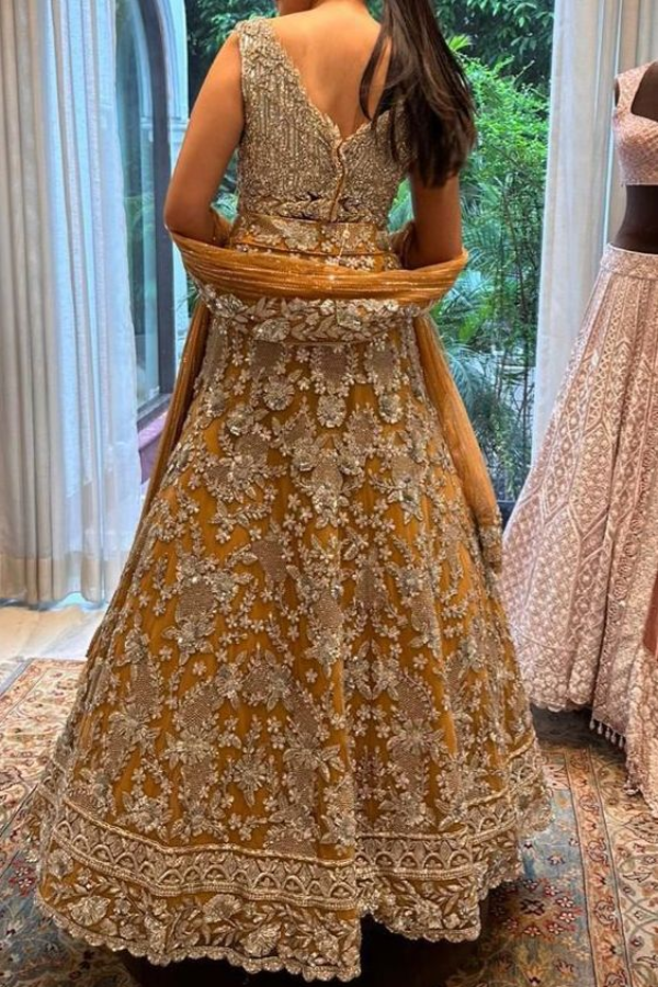 Manish Malhotra Embellished Lehenga Set