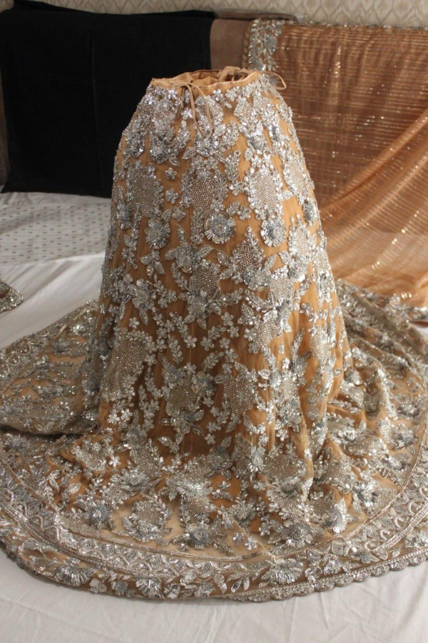 Manish Malhotra Embellished Lehenga Set