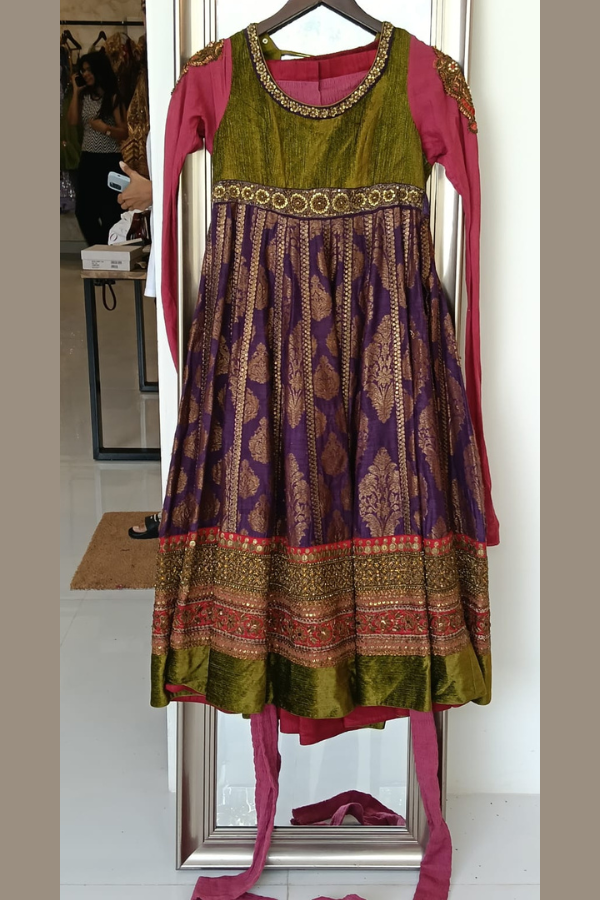 Sabyasachi Anarkali Suit Set