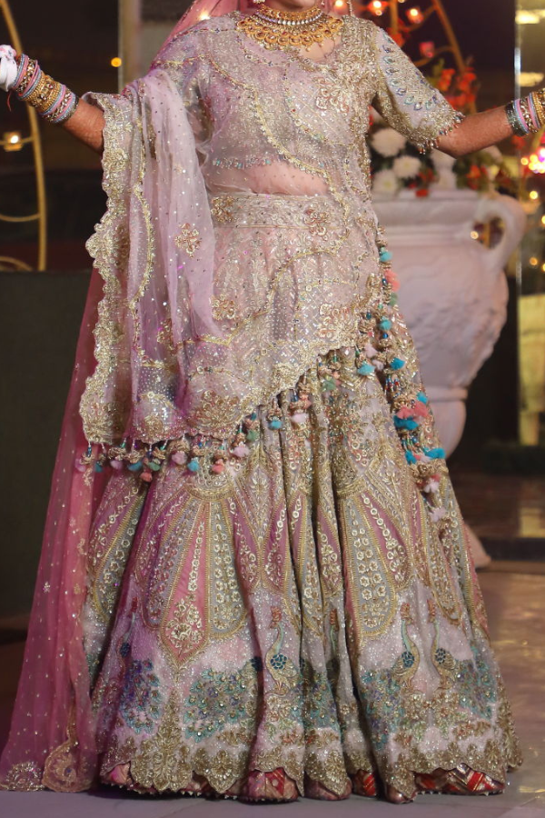 Rimple & Harpreet Lehenga Set