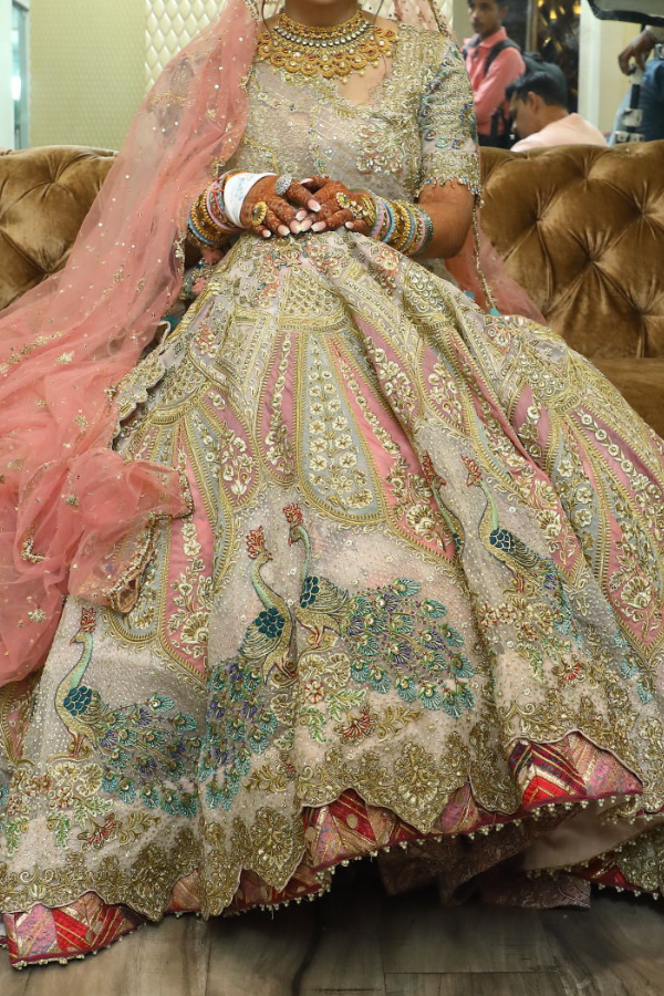 Rimple & Harpreet Lehenga Set