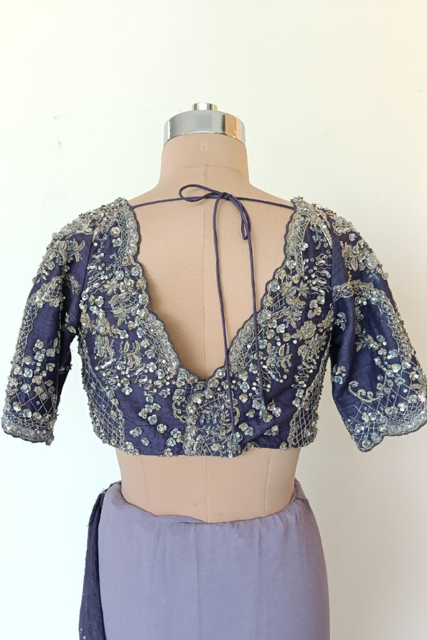 Dolly J Embellished Saree Set