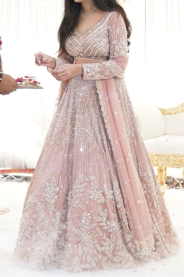 Isa By Dolly Wahal Embellished Bridal Lehenga Set