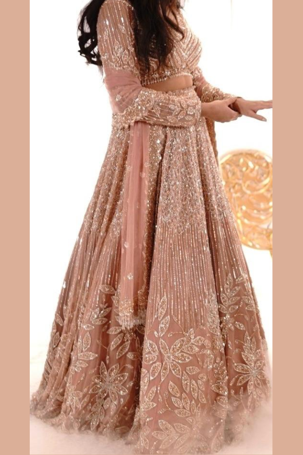 Isa By Dolly Wahal Embellished Bridal Lehenga Set