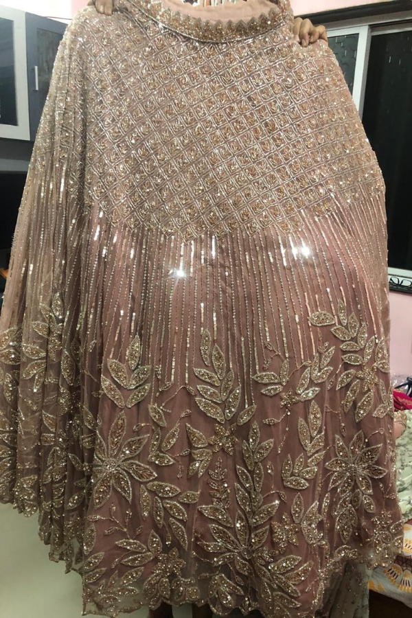 Isa By Dolly Wahal Embellished Bridal Lehenga Set