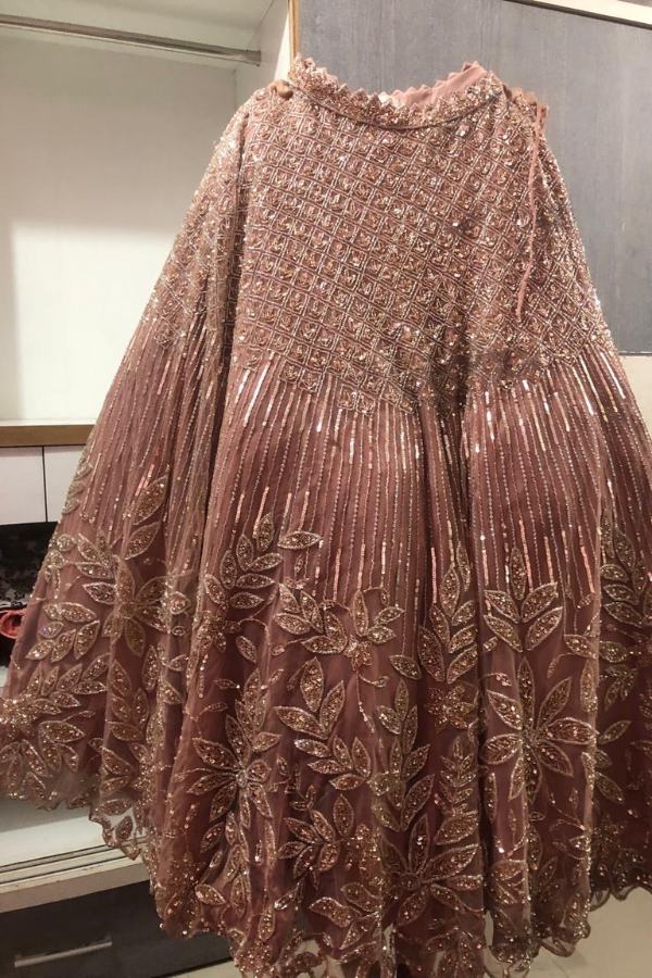 Isa By Dolly Wahal Embellished Bridal Lehenga Set