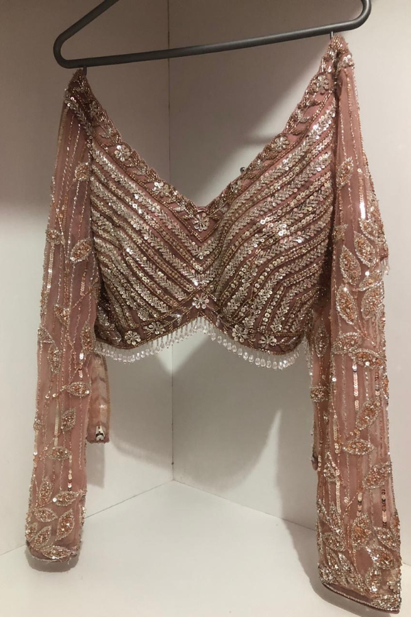 Isa By Dolly Wahal Embellished Bridal Lehenga Set