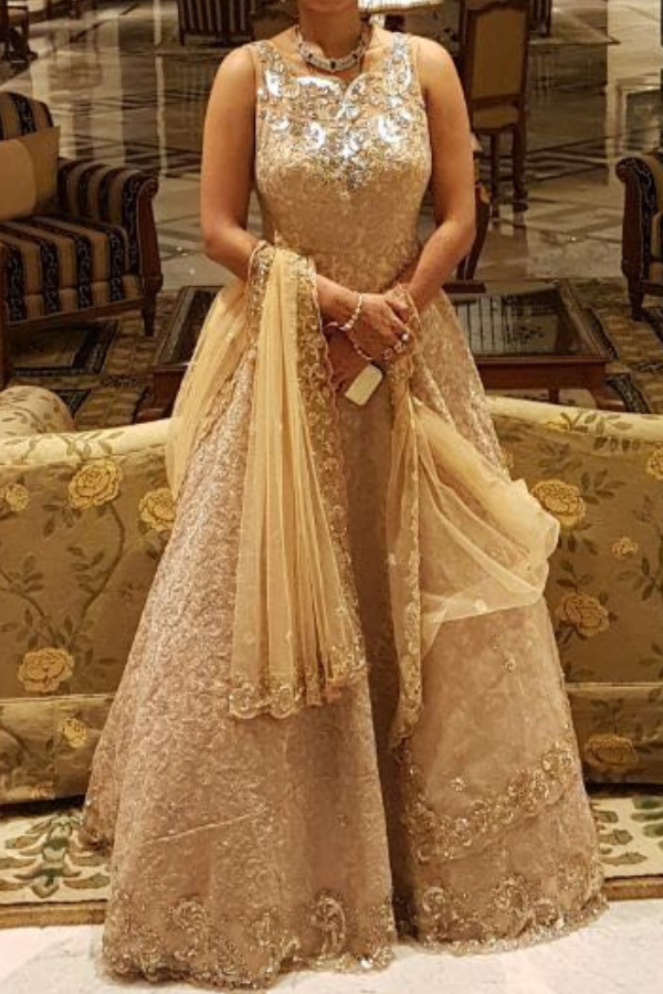 Jade by Monica & Karishma Gown