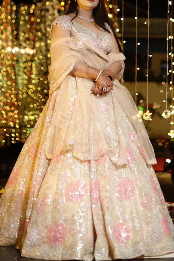 Seema Gujral Lehenga Set