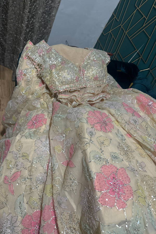 Seema Gujral Lehenga Set