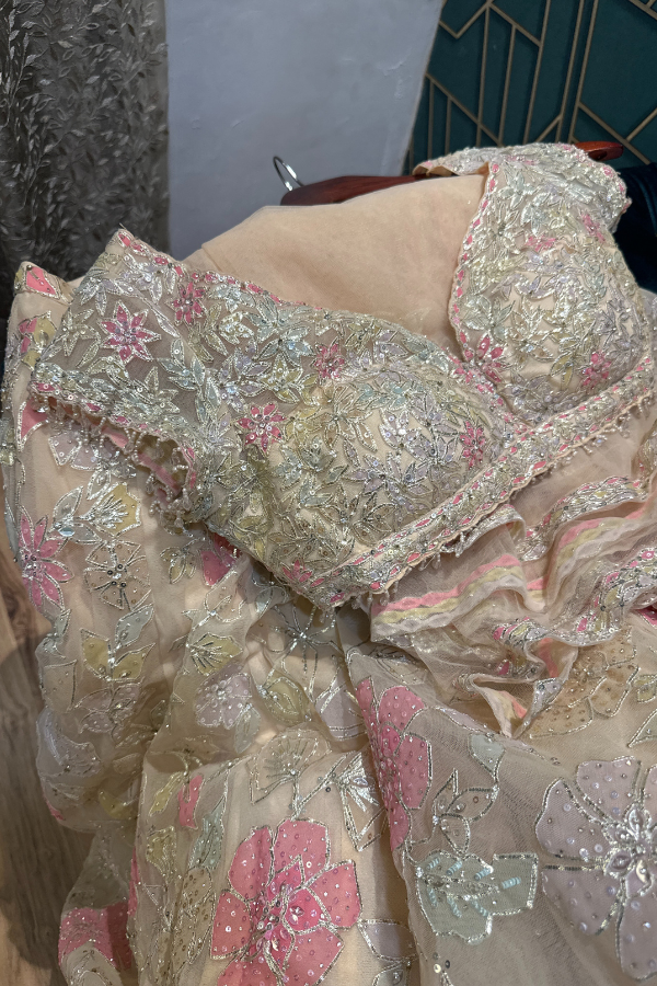 Seema Gujral Lehenga Set