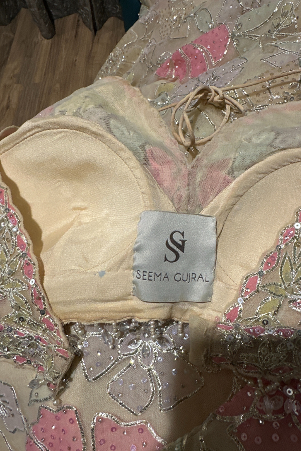 Seema Gujral Lehenga Set