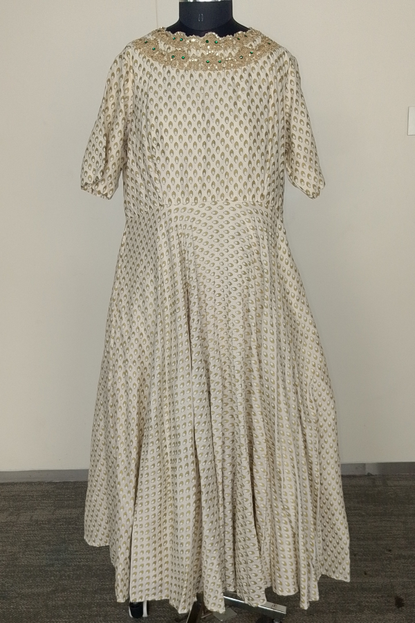 Bhumika Sharma Ivory Dress