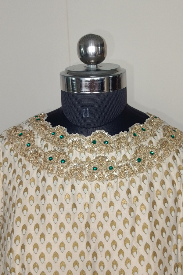 Bhumika Sharma Ivory Dress