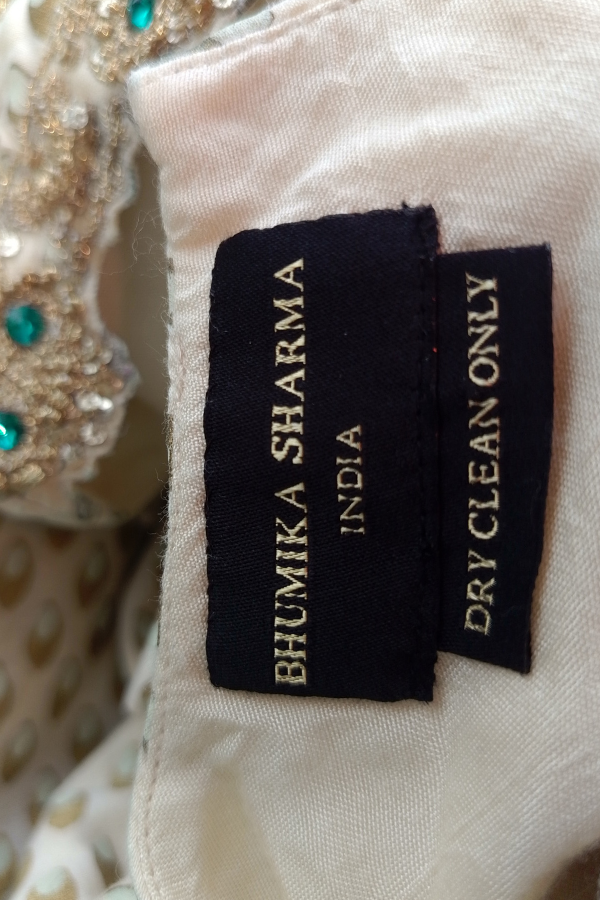 Bhumika Sharma Ivory Dress