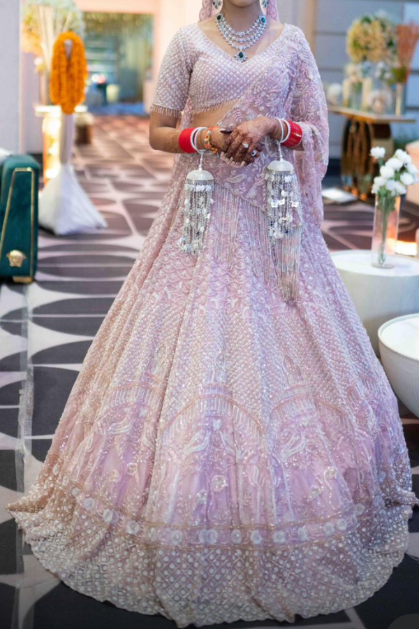 Surabhi Chopra Embellished Lehenga Set