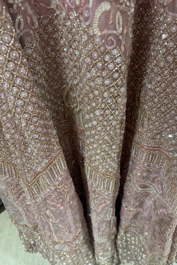 Surabhi Chopra Embellished Lehenga Set