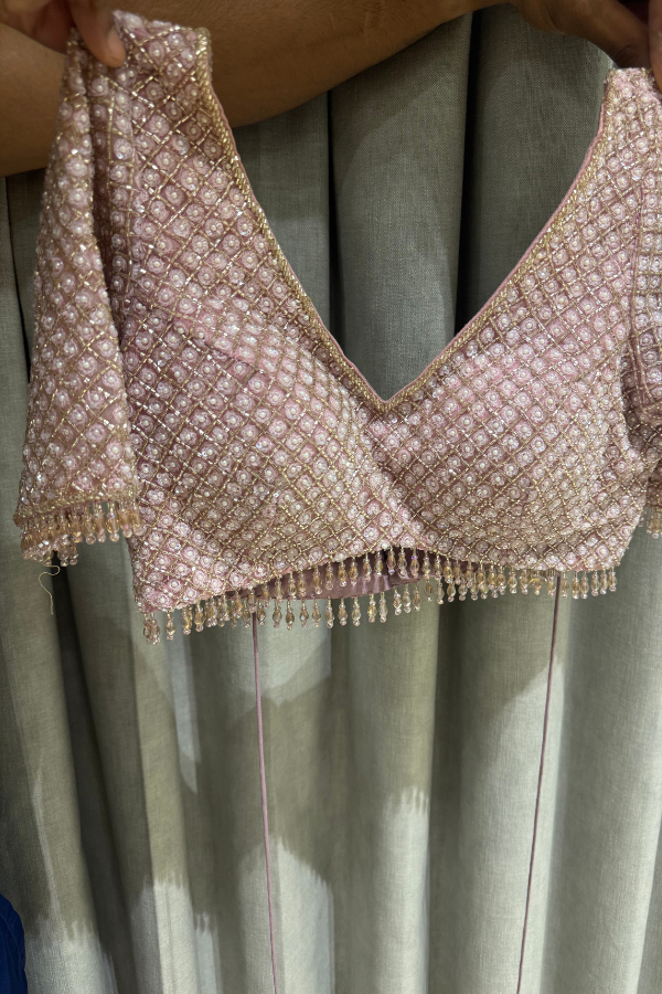 Surabhi Chopra Embellished Lehenga Set