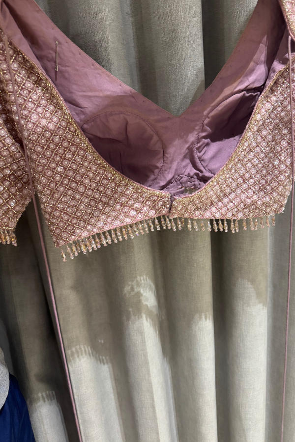 Surabhi Chopra Embellished Lehenga Set