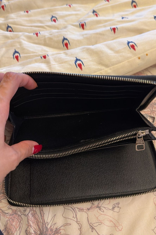 Louis Vuitton Damier Graphite Canvas Zippy Organizer