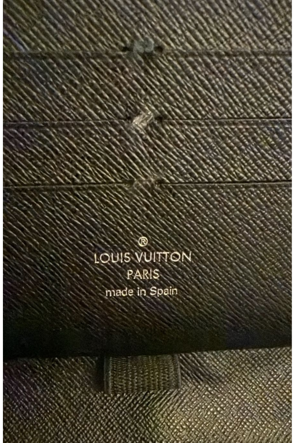 Louis Vuitton Damier Graphite Canvas Zippy Organizer