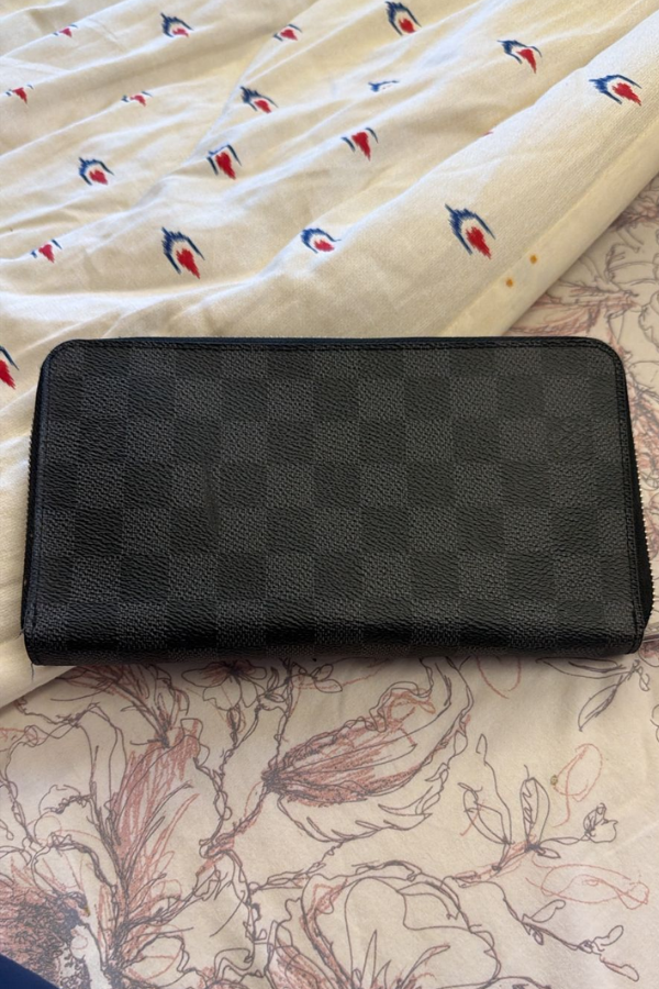 Louis Vuitton Damier Graphite Canvas Zippy Organizer