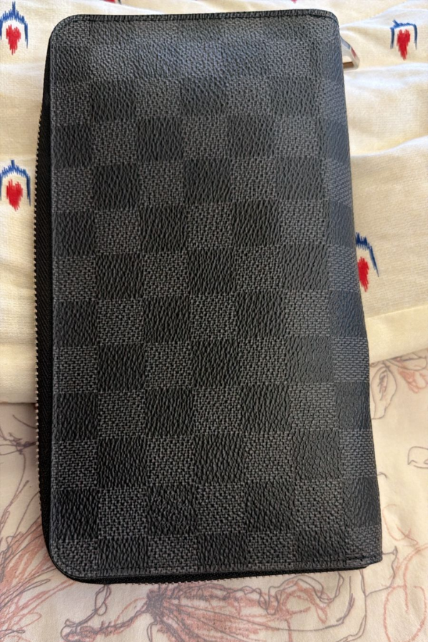 Louis Vuitton Damier Graphite Canvas Zippy Organizer