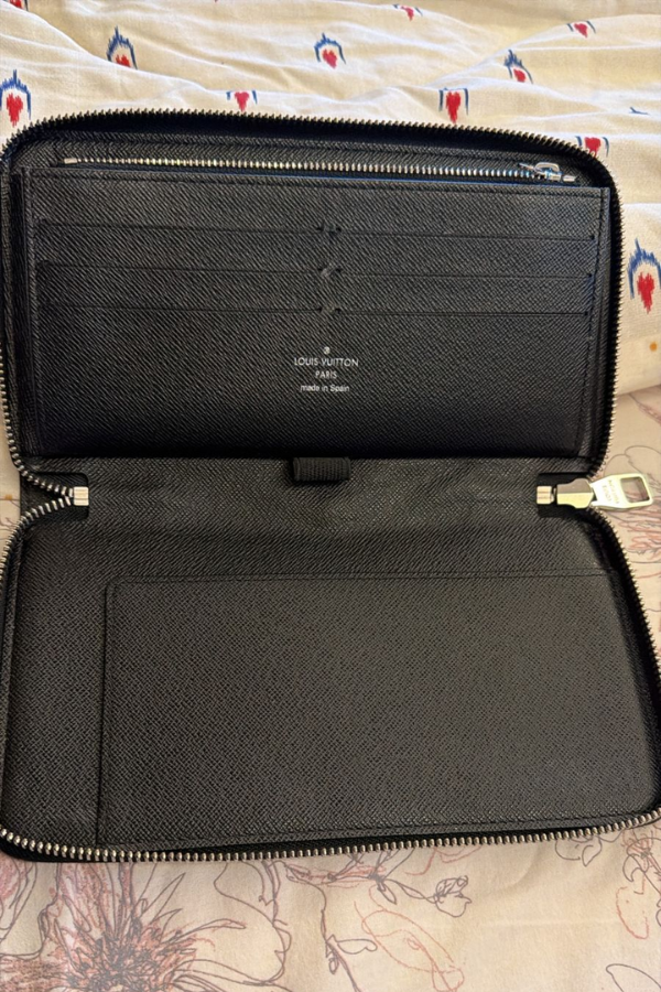 Louis Vuitton Damier Graphite Canvas Zippy Organizer